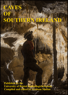Caves of southern Ireland Front cover