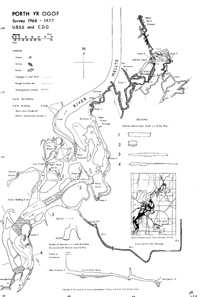 Porth y Ogof survey